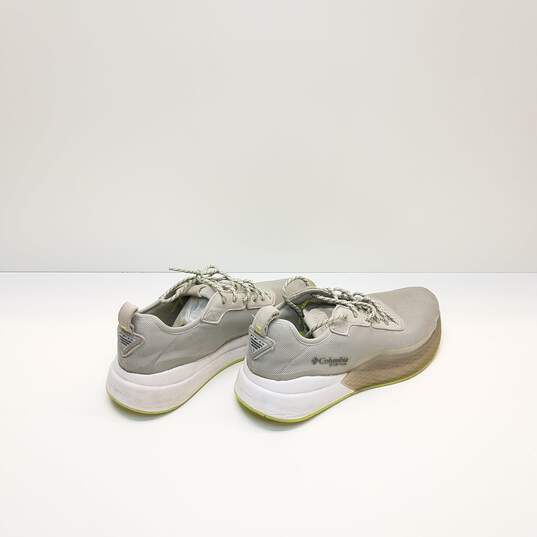 Columbia Grey Low Drag PFG Boat Shoe Men's Size 10.5 image number 4