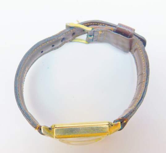 Vintage Elgin De Luxe Gold Filled Case 17 Jewels Men's Dress Watch 23.3g image number 3