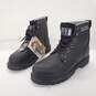 CAT Remington 6in Steel Toe Black Work Boots Men's Size 7 image number 1