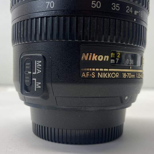 Nikon DX AF-S Nikkor 18-70mm 1:3.5-4.5G ED Camera Lens image number 3