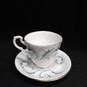 Bundle of 6 Royal Standard White Fine Bone China Tea Cups w/2 Matching Cream Dishes, 2 Bowls and 12 Saucers image number 6