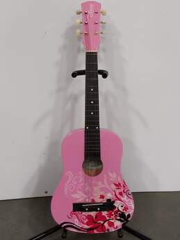 Disney by Washburn Childs Pink Acoustic Guitar alternative image