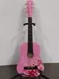 Disney by Washburn Childs Pink Acoustic Guitar image number 2