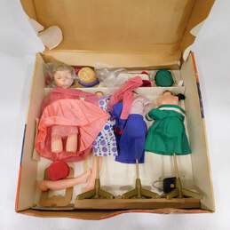 MCM Mid Century Modern Deluxe Reading Co Candy Fashion Doll Set IOB