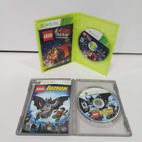 Bundle of 5 Microsoft XBOX 360 Games image number 6
