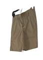 NWT Boys Khaki Flat Front Pockets Golf Chino Shorts Size Medium image number 2