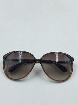 Marc by Marc Jacobs Brown Oversized Sunglasses