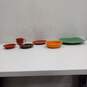 Bundle of 13 Assorted Multicolor Fiesta Stoneware Dishware Pieces image number 3