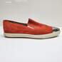 AUTHENTICATED WMNS MIU MIU POINTED METAL TOE SLIP ON SHOES EURO SZ 40 image number 3