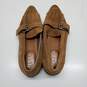 Franco Sarto Brown Suede Loafers Size 8.5M image number 3