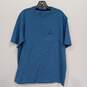 Patagonia Blue Short Sleeve T-Shirt Men's Size L image number 1