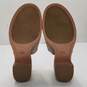 Frye Cindy Grey Suede Heeled Mule Sandals Women's Size 6M image number 6