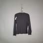 Mens Regular Fit Knitted Round Neck Long Sleeve Pullover T-Shirt Size XL image number 2