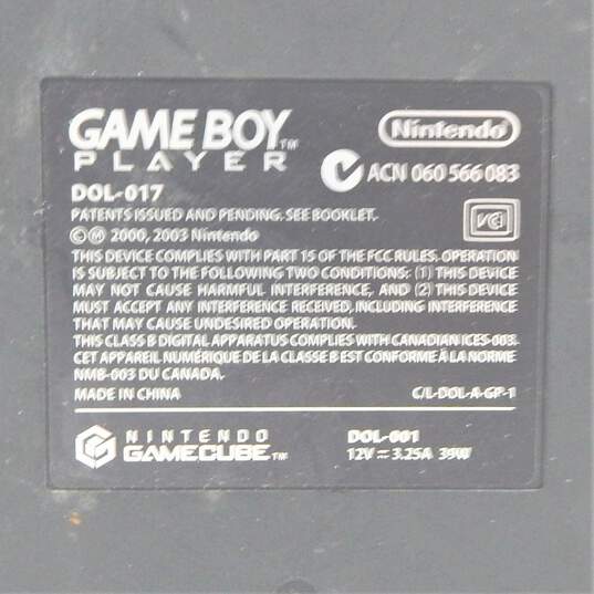 Nintendo GameCube Platinum Console w/Game Boy Adaptor image number 8