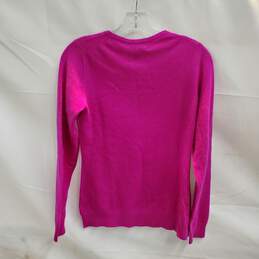 Charter Club Cashmere Basic Pullover Sweater NWT Size S alternative image