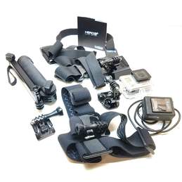 GoPro Hero3+ Action Camcorder with Accessories