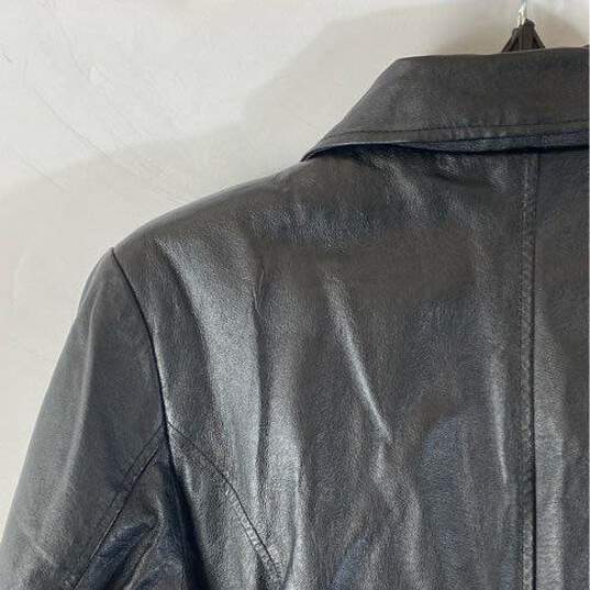 Oscar Piel Black Coat - Size SM image number 5