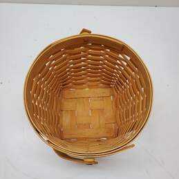 Longaberger Handwoven Basket alternative image