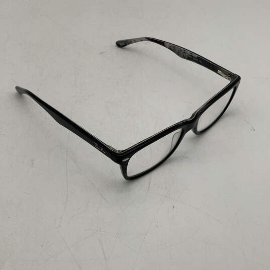 NIB Ray-Ban Unisex Black Gray Full Rim Reading Eyewear Glasses With Case image number 2