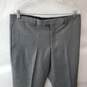 NWT Banana Republic Dress Pants Mens 33x30 Flat Front Gray Tailored Slim Fit image number 4