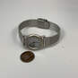 Designer Skagen 4SSSI Silver-Tone Round Dial Mesh Strap Analog Wristwatch image number 2