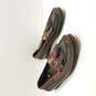 Cole Haan Men's Brown Leather Fringe Tassle Loafers Size 12 image number 3