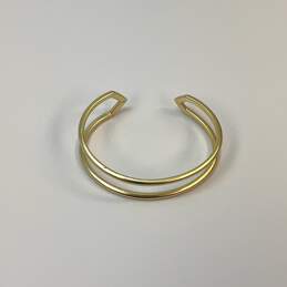 Designer Kendra Scott Gold-Tone Double-Row Slip-On Mikki Cuff Bracelet alternative image