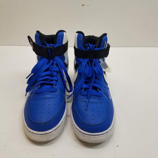 Nike Air CI2164-400 Force 1 High LV8 2 Game Royal Sneakers Size 7Y Women's Size 8.5 image number 6