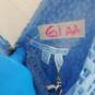 Draper James gingham lattice lace sleeveless dress Bermuda blue 4 nwt image number 4