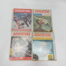 Vintage Adventure Mans Pulp Magazines w/Covers