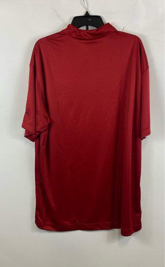 Nike Red Short Sleeve - Size XXL image number 2
