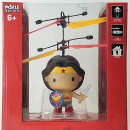 World Tech Toys Wonder Woman Helicopter Motion Sensing Character NIB alternative image
