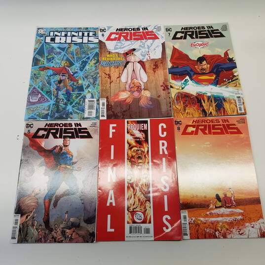 DC Crisis Comic Books image number 6