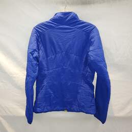 Patagonia Full Zip Blue & Yellow Jacket Women's Size S alternative image