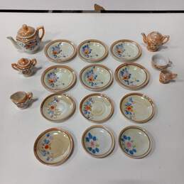 Bundle of 15 Miniature Ceramic Tea Party Set