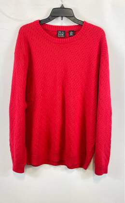 Jos. A. Bank Red Sweater - Size XXL