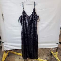Eloquii Glitter Seqquin Dress Size 26