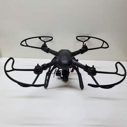 Hubsan HD 1080P Drone with Camera For Parts/Repair-Untested