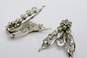 Vintage Icy Rhinestone & Faux Pearl Costume Jewelry 153.5g image number 2