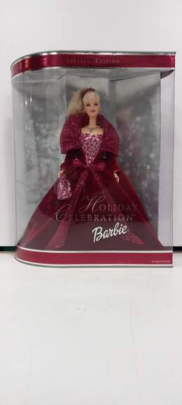 Special Edition 2002 Holiday Celebration Barbie Doll w/Box