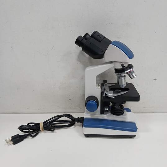AmScope Microscope Input: AC85-240V 50-60Hz LED: 1W image number 3