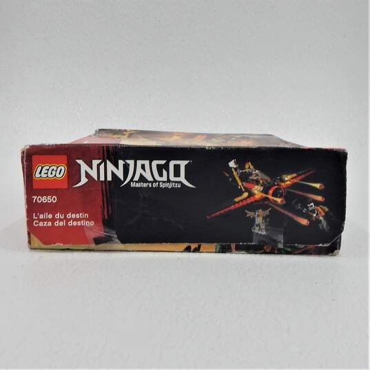 LEGO Ninjago Masters of Spinjitzu Destiny's Wing 70650 Sealed image number 6