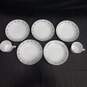 7pc. Carlion Fine China Corsage Cup & Plate Set image number 2