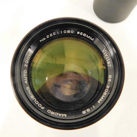 VIVITAR 85-205mm 1:3.8 Auto Zoom Camera Lens image number 4