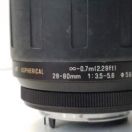 Tamron AF Aspherical 28-80mm f/3.5-5.6 Lens For Pentax alternative image