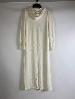 Z SUPPLY Women Ivory Hoodie Shift Dress S NWT alternative image