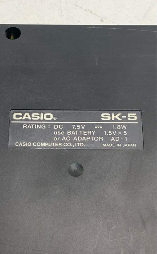 Casio SK-5 Sampling Keyboard image number 8