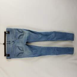 Hollister Skinny Jeans Blue XS alternative image