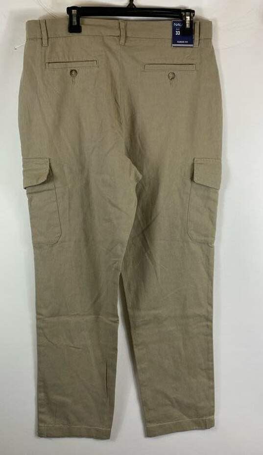 Nautica Beige Pants - Size SM image number 2