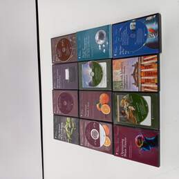 11PC Various Great Courses DVD Bundle alternative image